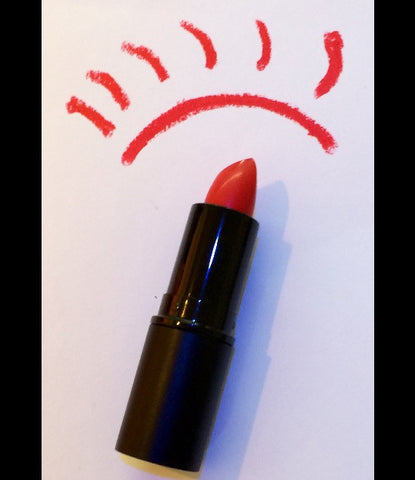 LIPSTICK - RED - MATTE ORANGE RED